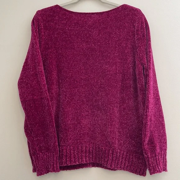 LOFT chenille sweater - Picture 5 of 6